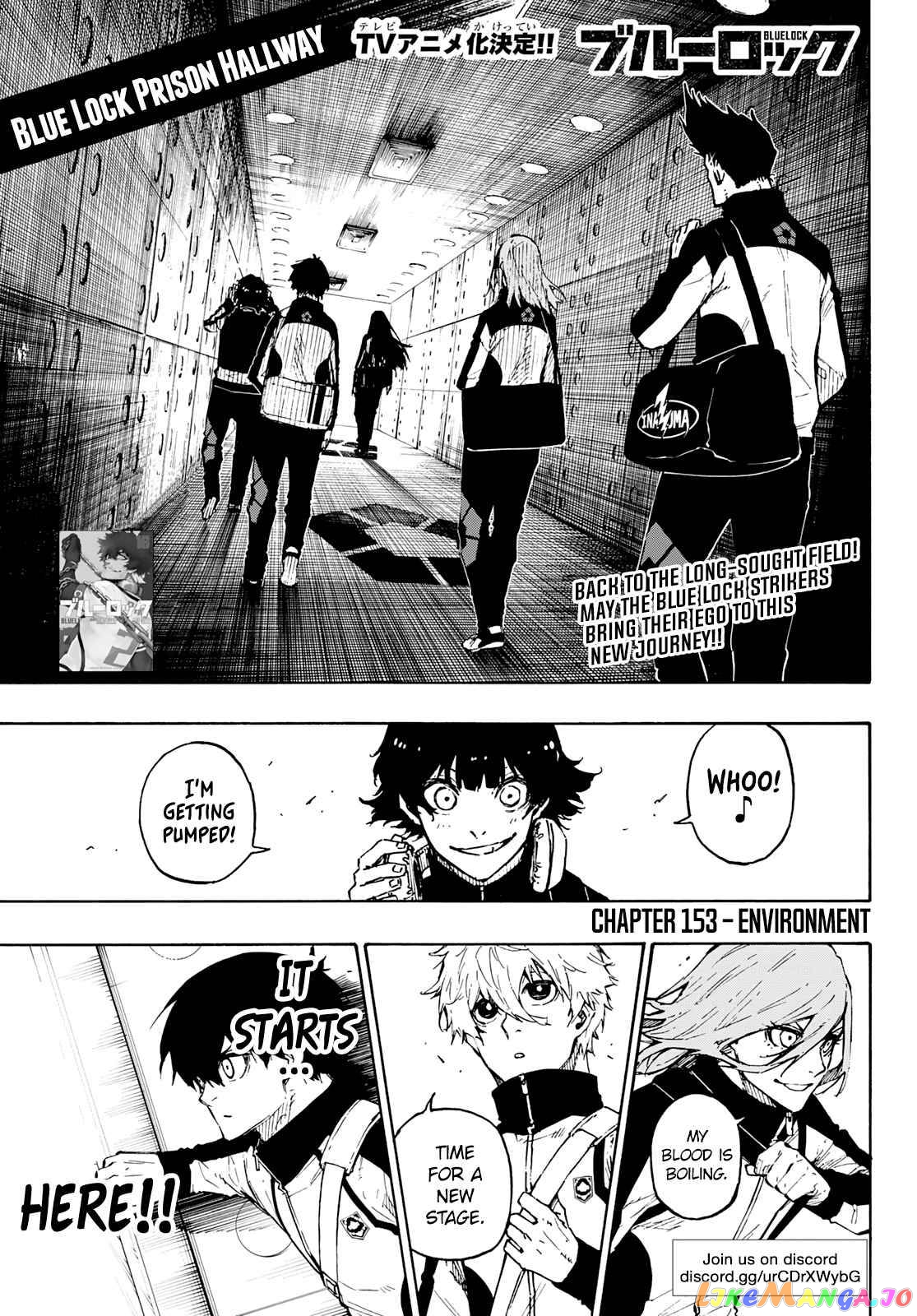 Blue Lock Chapter 153 image 02